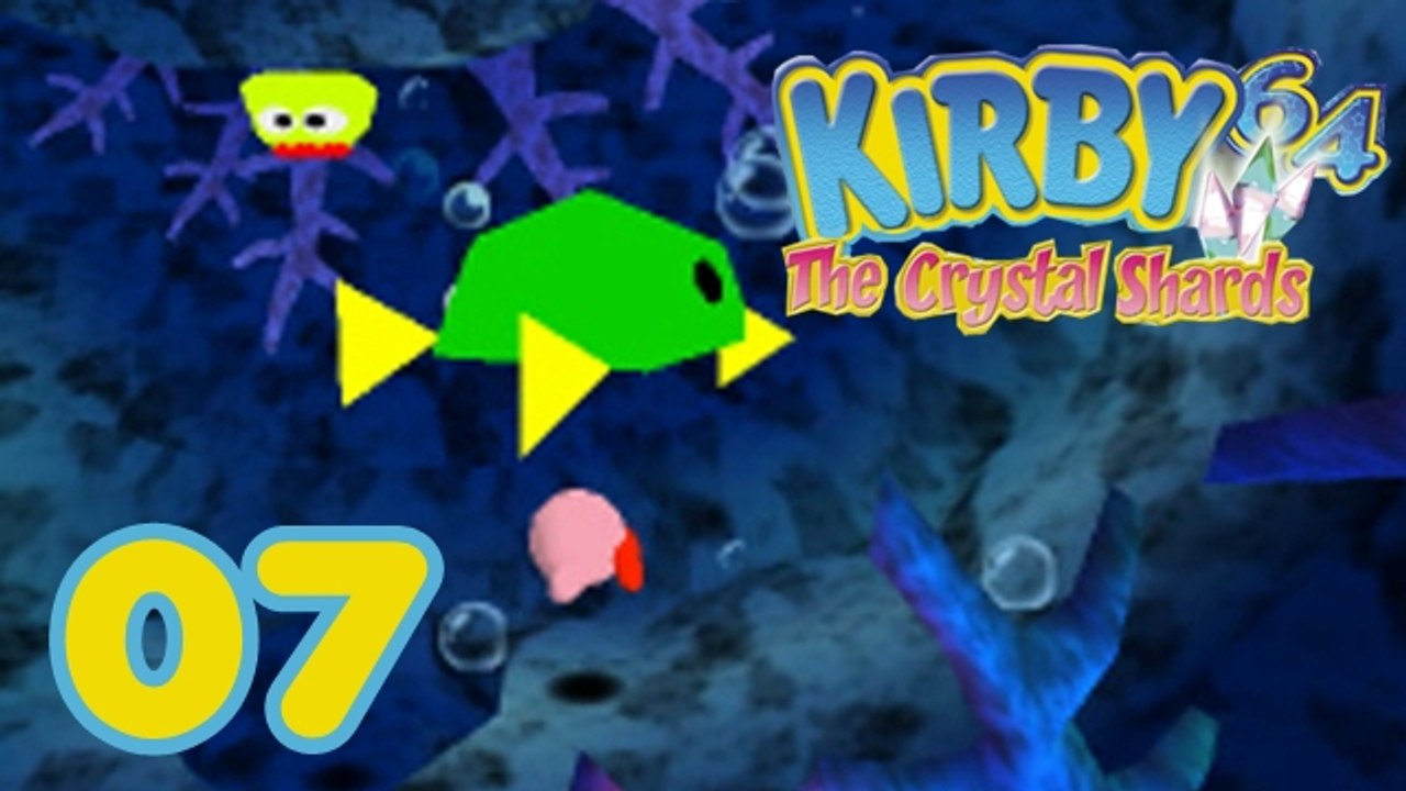 Lets Play - Kirby 64 The Crystal Shards [07]