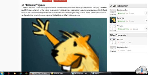 Bump Top free kullanim kurulum