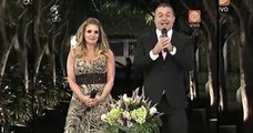 Natalie Vértiz y Yaco Eskenazi: Así inició transmisión de la boda