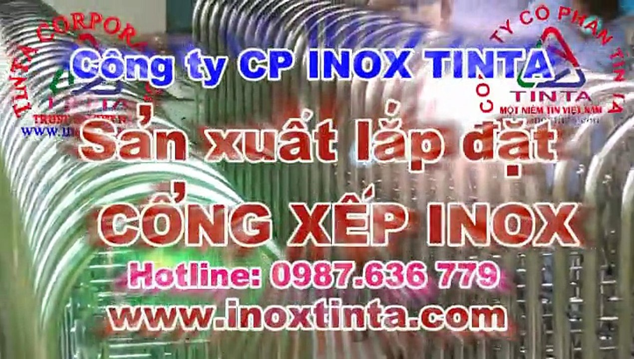 Cổng xếp inox 304, INOX TINTA, mẫu cổng xếp inox 304, cổng xếp điện inox 304, cổng xếp inox 304 chạy điện, Cổng xếp inox