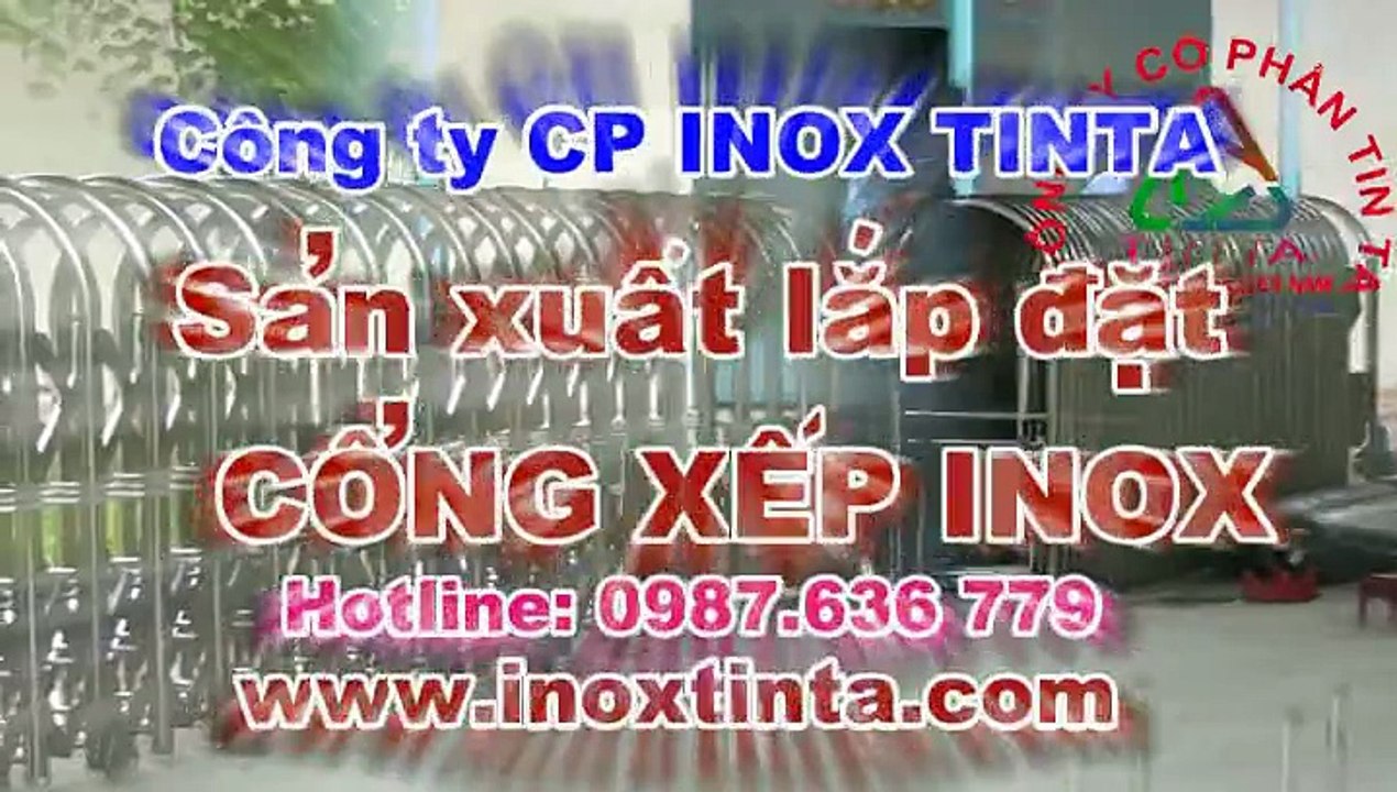 Cổng xếp inox 304, INOX TINTA, mẫu cổng xếp inox 304, cổng xếp điện inox 304, cổng xếp inox 304 chạy điện, Cổng xếp inox tinta,mẫu cổng xếp inox, cổng xếp điện inox,