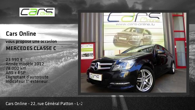 Annonce Occasion MERCEDES C220 COUPE Bluefficiency 7G-Tronic
