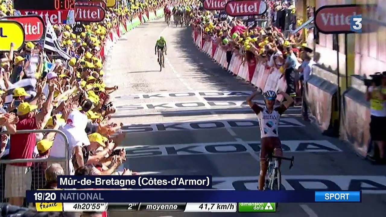 Tour de France 2015  : première victoire d'étape française !