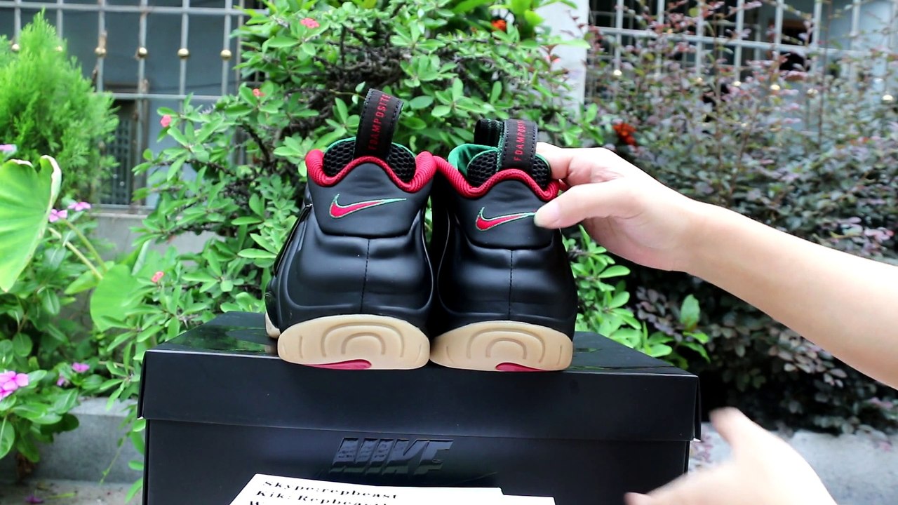 Nike Air Foamposite One Pro “Gucci" from Repbeast.ru