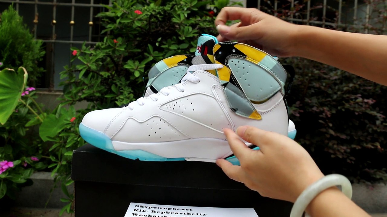 Air Jordan 7 N7 from Repbeast.ru