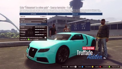 Première vidéo - GTA V Course en Zentorno HD