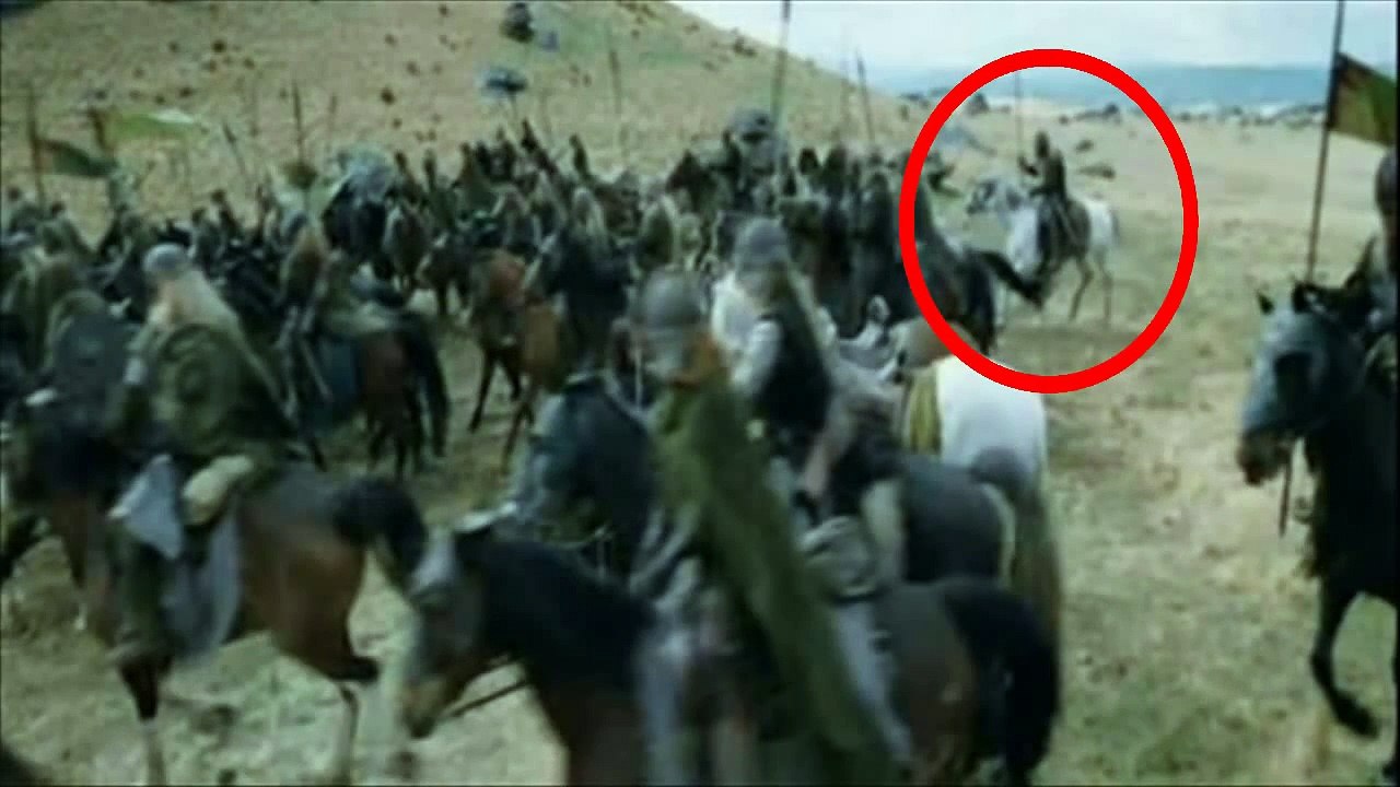 Erreurs de films Le Seigneur des Anneaux - Les Deux Tours - Errors movies The Lord of the Rings - The Two Towers