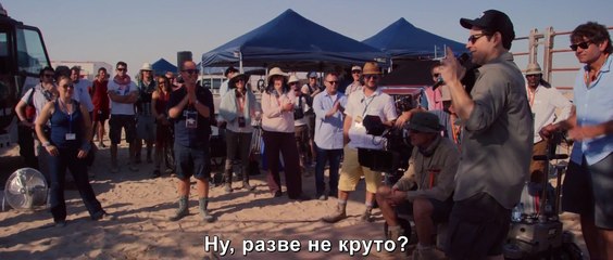 Звездные войны пробуждение сиды 2015 О съёмках №3 (русские субтитры)