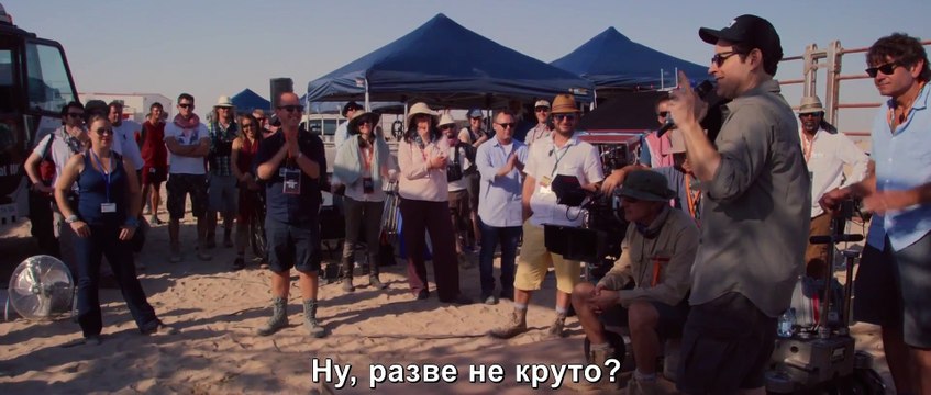 Звездные войны пробуждение сиды 2015 О съёмках №3 (русские субтитры)