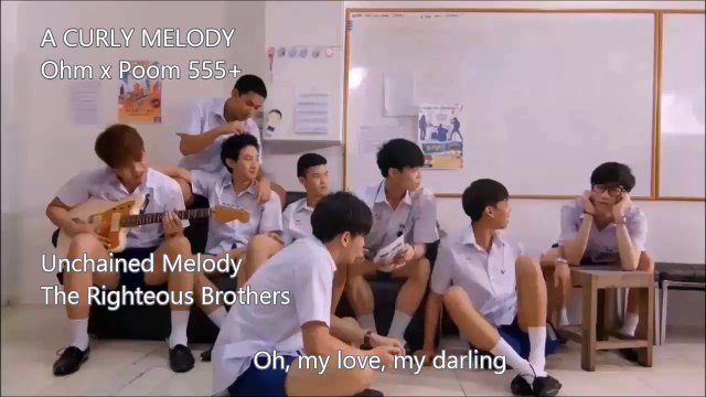 A CURLY MELODY OhmxPoom 555+ Unchained Melody The Righteous Brothers