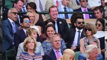 Sachin Tendulkar, Virat Kohli & Anushka Sharma At Wimbledon 2015 Semi Finals