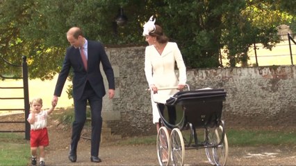 Princess Charlotte Christening and Some Royal Relatives