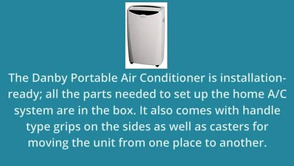 Danby DPAC12010H Review with Dehumidifier