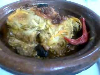 TAGINE DE POULET