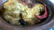 TAGINE DE POULET