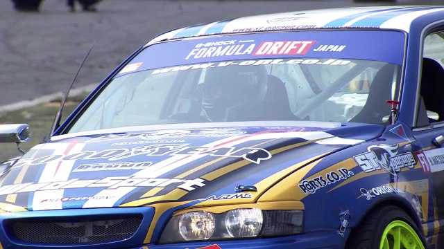 Formula DRIFT Japan (Webcast) 2015 (REPLAY) Top 16