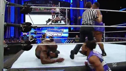 WWE: Titus O'Neil vs. Big E- SmackDown, July 9, 2015