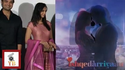 Evelyn Sharma & Mimoh Staring  Movie Ishqedarriyaan Poster Launch