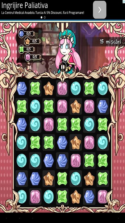 Magic Match 3 - Android gameplay PlayRawNow