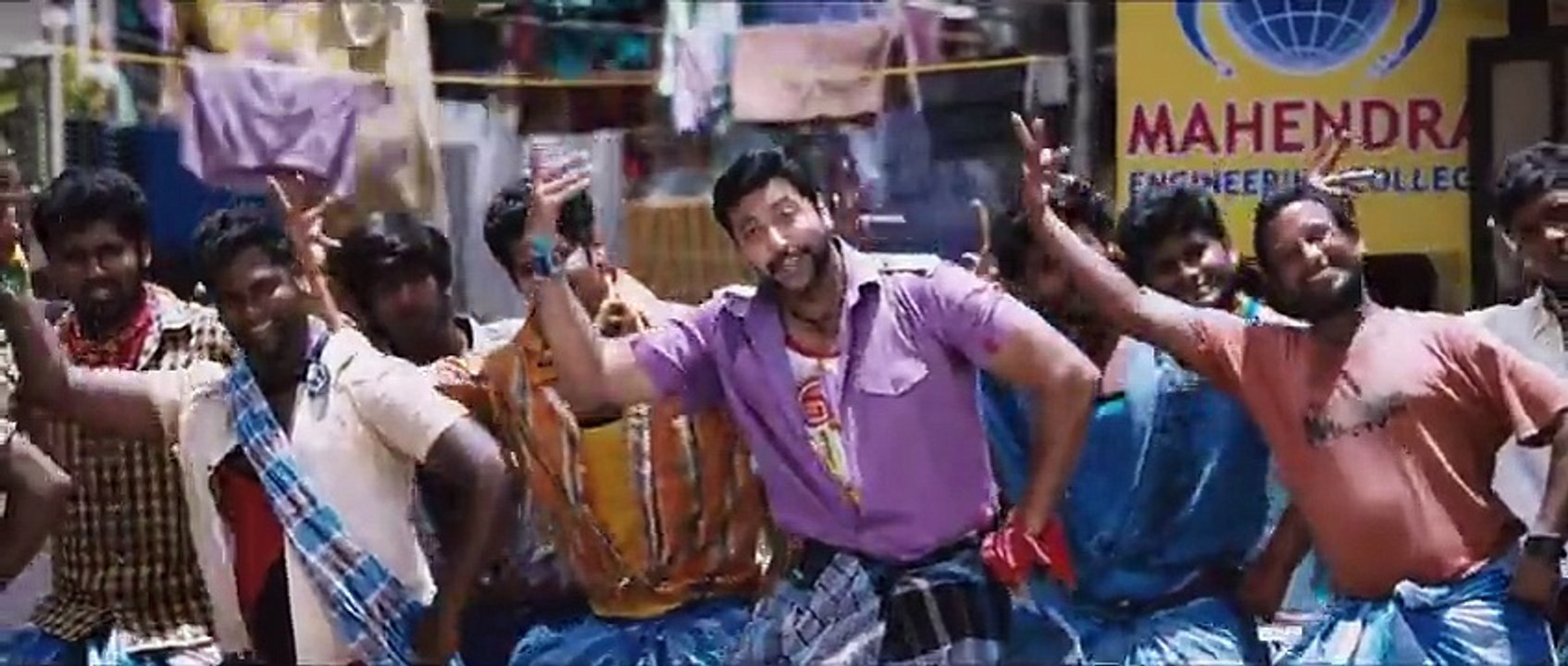 Romeo Juliet Dandanakka Video Song | Romeo Juliet | Jayam Ravi | Hansika | D. Imman