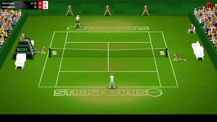 Stick Tennis Tour - Android and iOS gameplay PlayRawNow