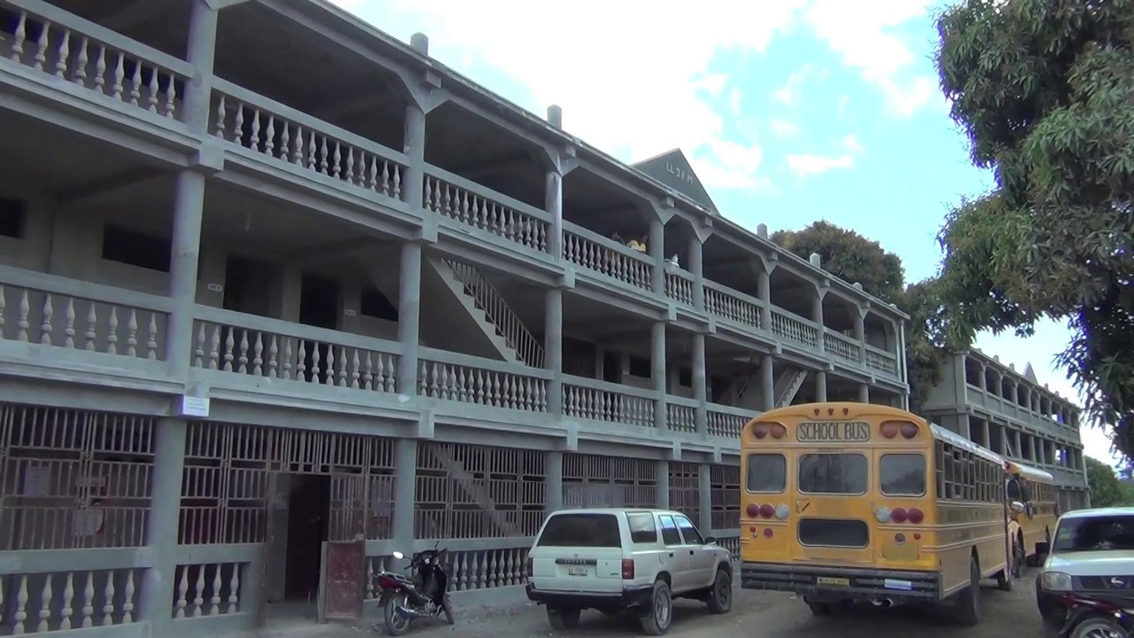 L'Université Jean Price Mars (UJPM) à Rhodé (région Hinche) en Haïti