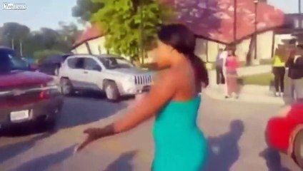 Most shocking video - hit and run case