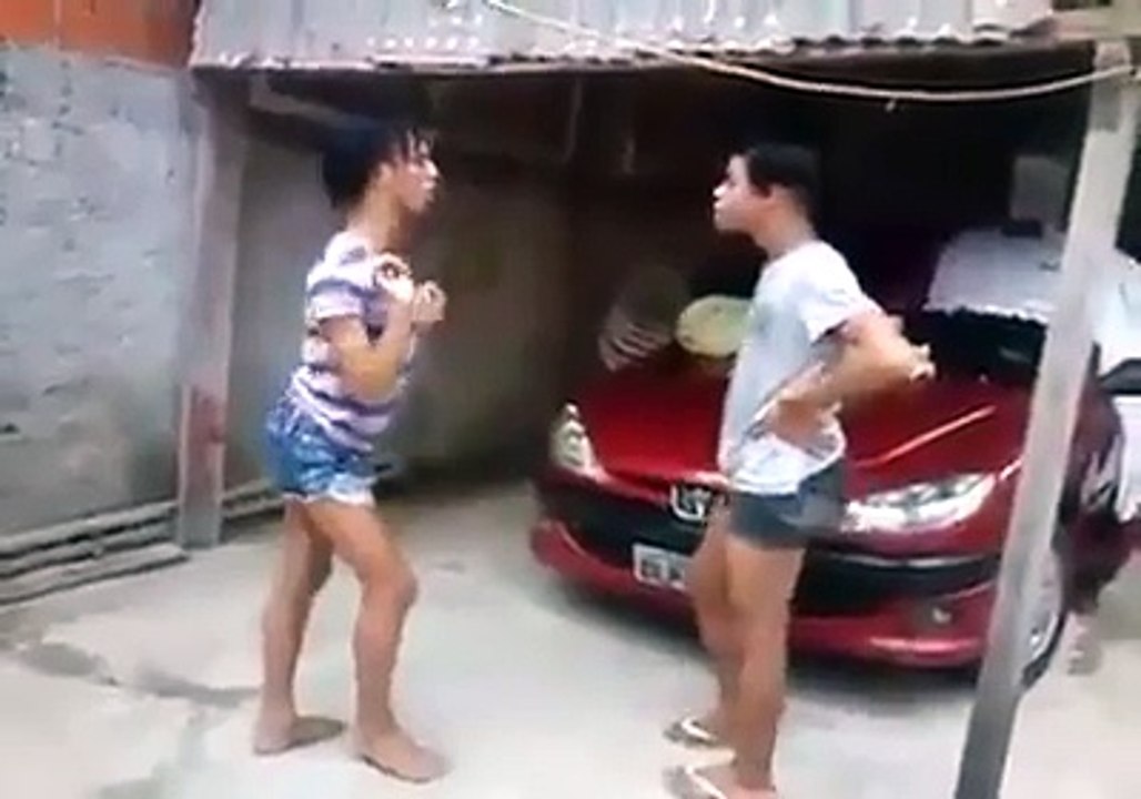 Pelea de locas