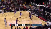 Larry Nance Jr SICK Putback Dunk _ Lakers vs Sixers _ July 11, 2015 _ 2015 NBA Summer League