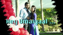 Urumeen Hey Umayaal Unplugged Lyric Video Song | Urumeen | Bobby Simha | Reshmi Menon | Achu