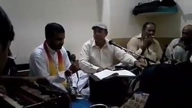 Shahid Ali Singer Playing Harmunium Tabla Nawaz Sain Sidique Voice Of Taxila