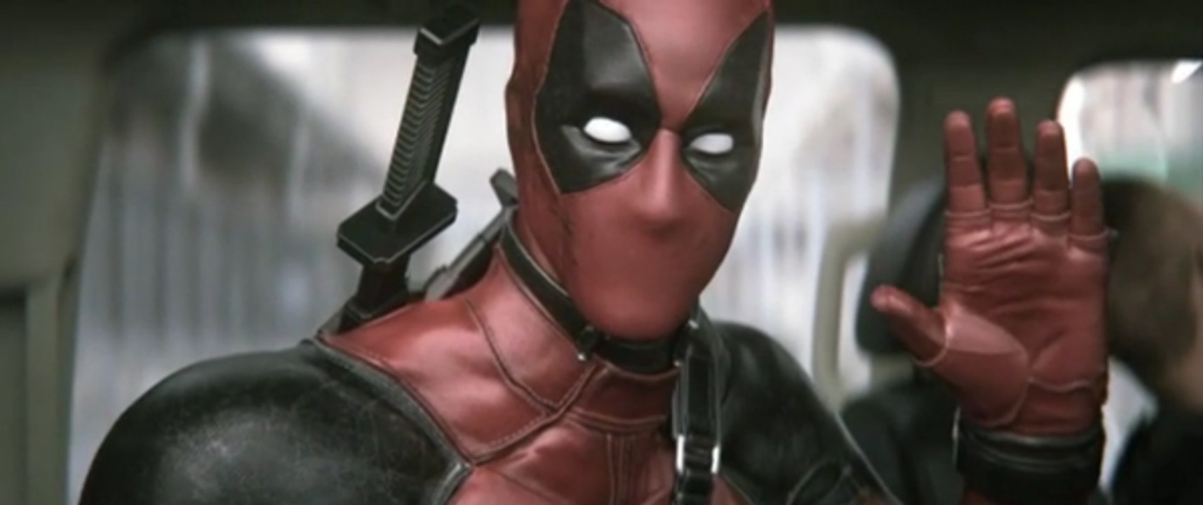 Deadpool trailer - comic con