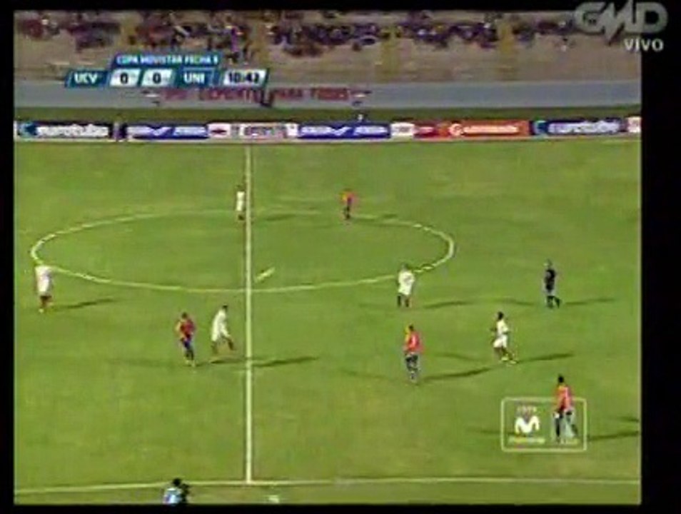 Universitario: Juan Diego Gutiérrez puso en ventaja a cremas