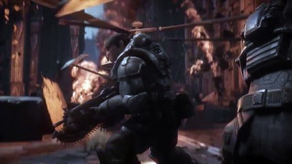 Gears of War Ultimate Edition - Remade Cutscene (Xbox One)