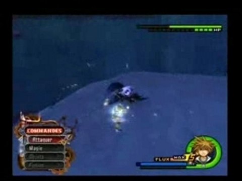 kh2 sephitoth vs sora niveau 34