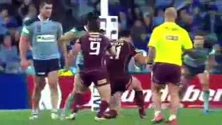 Best fights and hits of all time (rugby league and union)