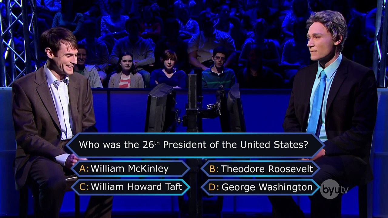 Who Wants to Be A Millionaire - Studio C