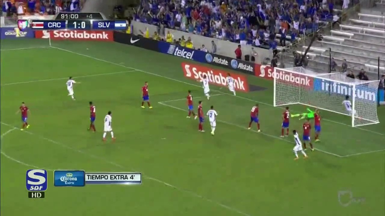 Gol de Dustin Corea Vs. Costa Rica - Gold Cup 2015