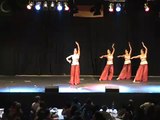 Indian Girls Dancing in University Festival