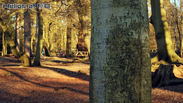 HELIOS 44m 58mm f/2 FIRST TEST + HELIOS vs Canon EF 50mm f/1.4