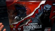 SH MonsterArts Godzilla 2014