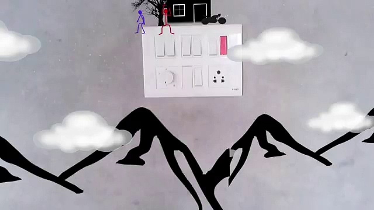 STICKMAN RELAXING..
