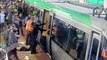 Man Freed From Train by Passengers - Bizarre _ Weird Videos