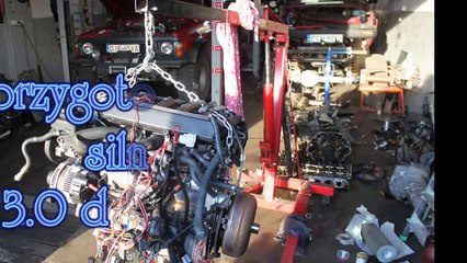 NISSAN PATROL Y60 2.8td -- 3.0d M57 BMW.....swap