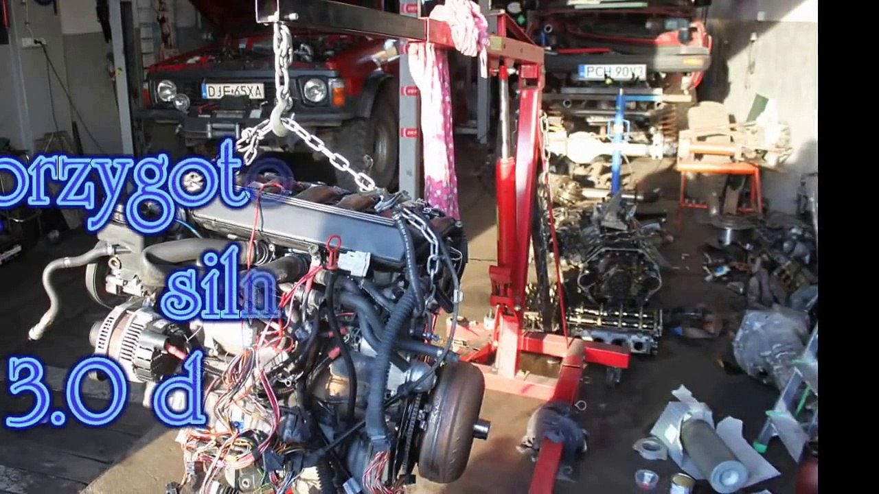 NISSAN PATROL Y60 2.8td -- 3.0d M57 BMW.....swap