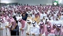 مراسم خاکسپاری سعود الفیصل در مکه برگزار شد