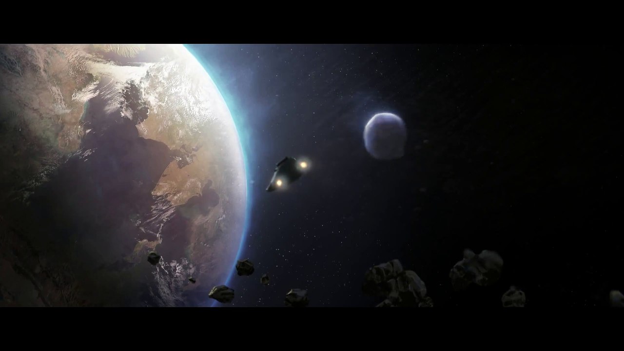 Halo The Fall of Reach – The Animated Series - SDCC Trailer