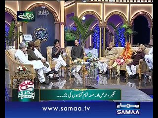 Subah Sehri Samaa Kay Saath – 12 July 2015