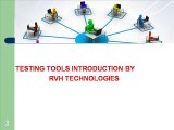 Testing tools Online Training|video classes by real time experts|low price-cost less
