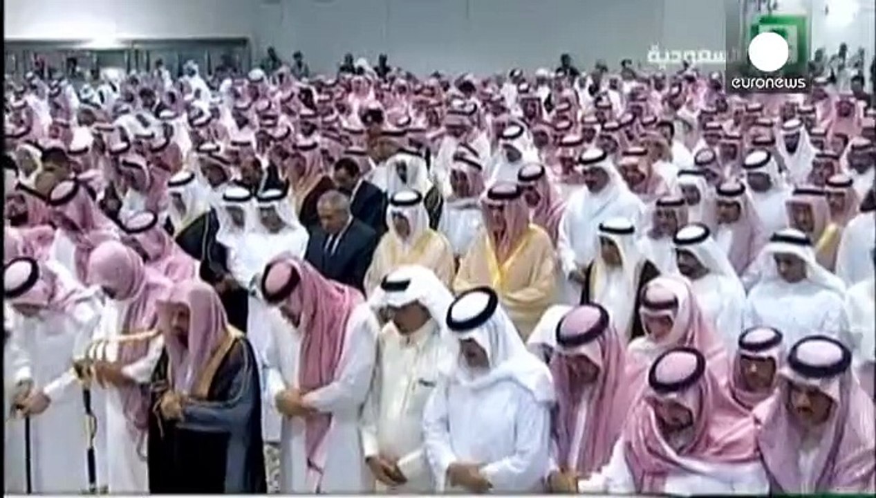 Al-faisal: längstgedienter außenminister der welt beigesetzt